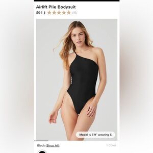 Alo Airlift Plié Bodysuit